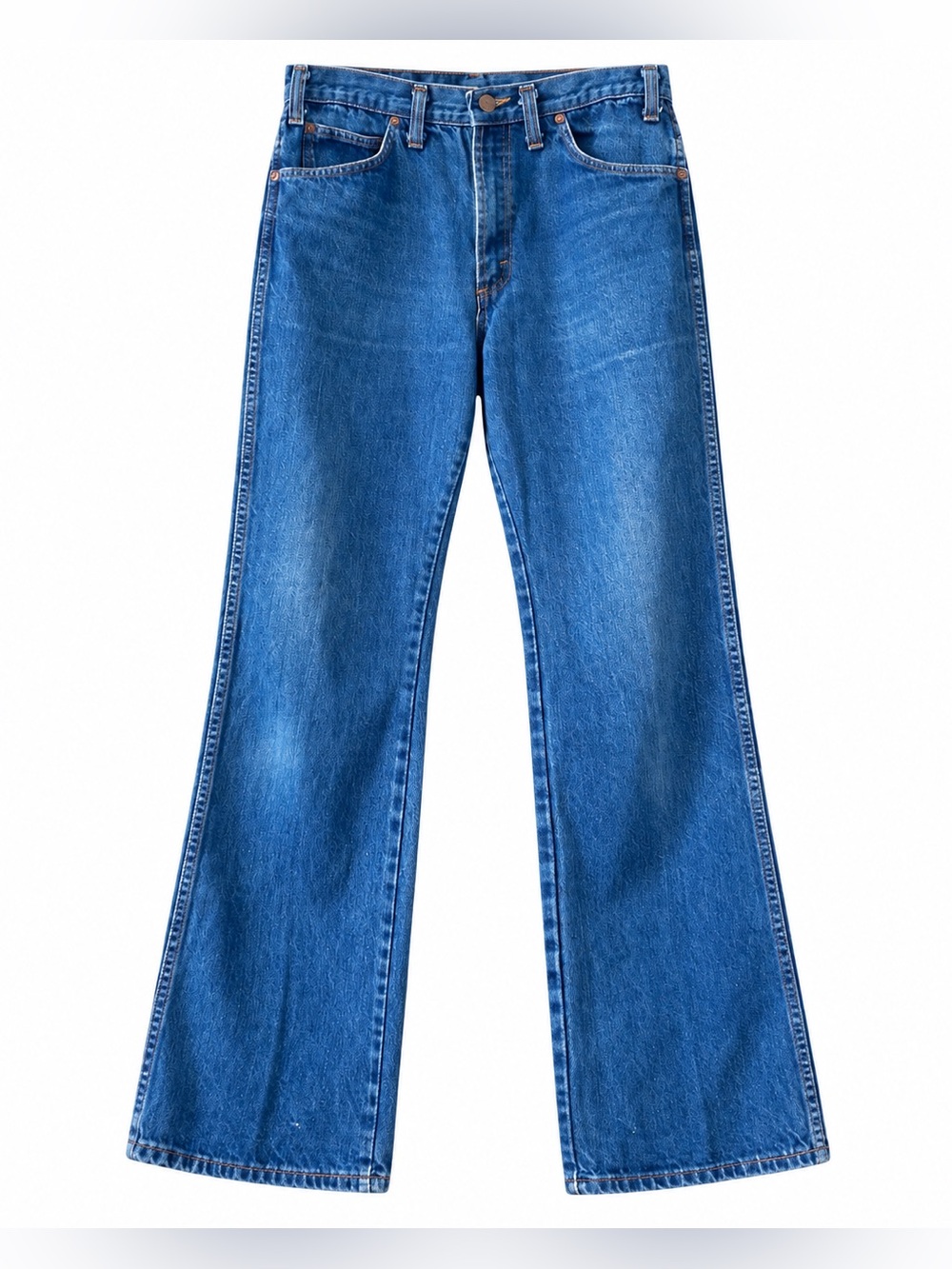 Vintage Men’s Jeans Dakota 90s Bootcut Flare Blue Denim